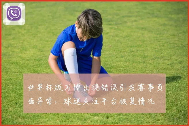 世界杯版万博出现错误引发赛事页面异常,球迷关注平台恢复情况