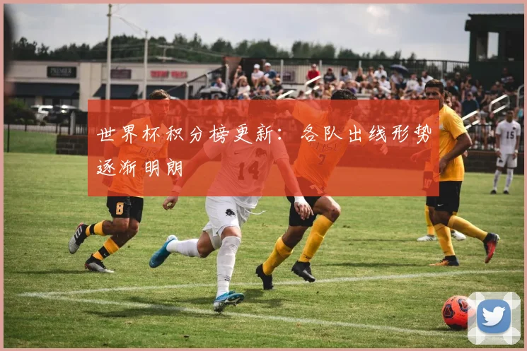 世界杯积分榜更新:各队出线形势逐渐明朗