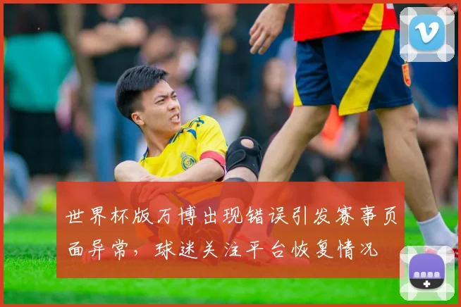 世界杯版万博出现错误引发赛事页面异常,球迷关注平台恢复情况